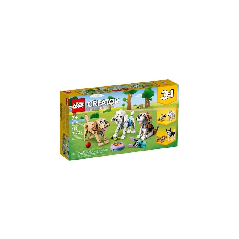 Lego Lego Creator Adorable Dogs (31137)