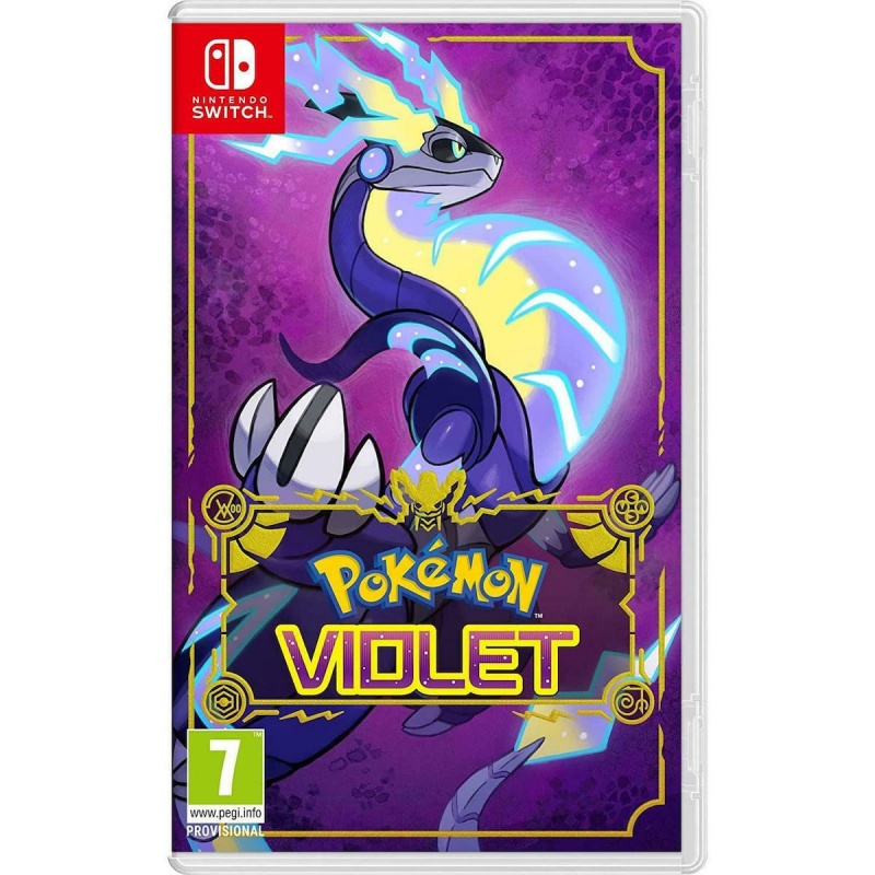Pokemon Pokemon Violet Nintendo Switch (080385)