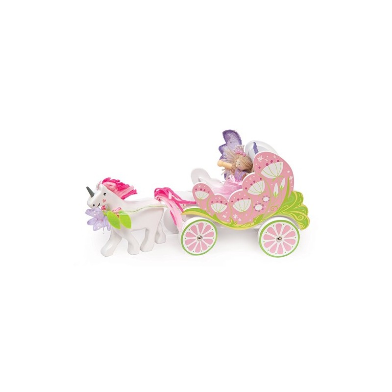 Ltva Fairybelle Carriage &amp; Unicorn (TV642)