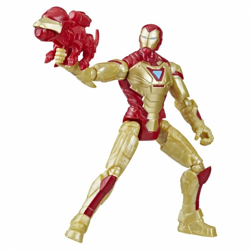 Marvel Mech Strike 3.0 Iron Man (F6672) φωτογραφία