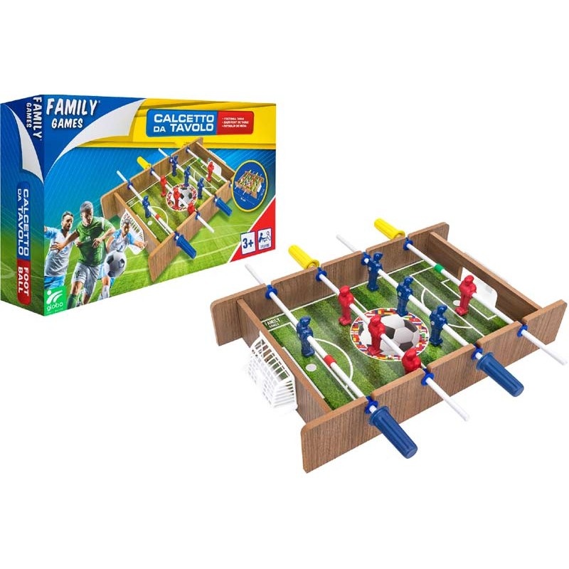 Globo Ποδοσφαιρακι Wooden Table Soccer 40X7X24,5 (8014966414018)