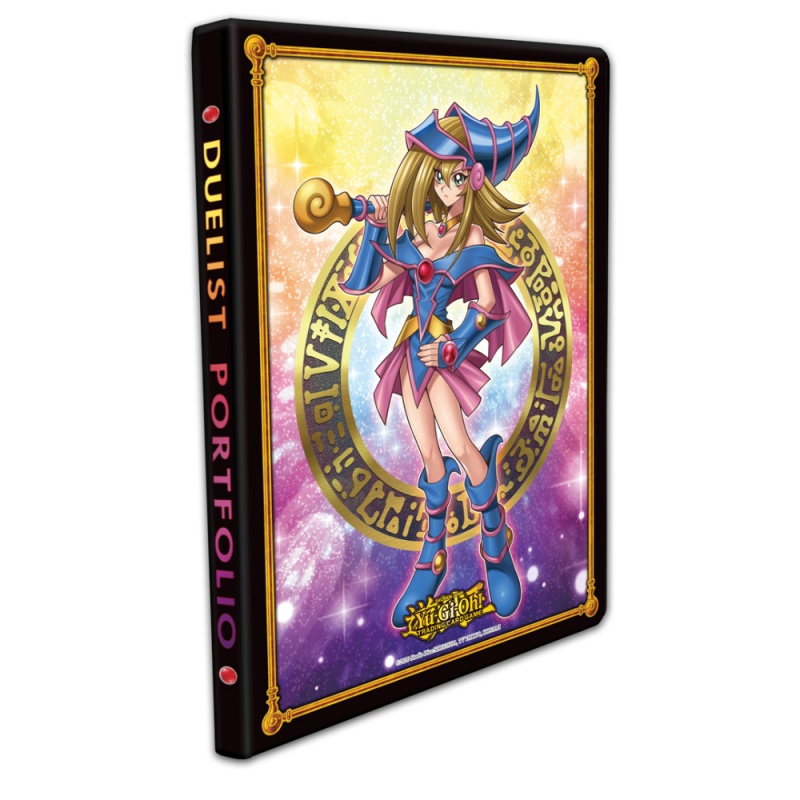 Konami Yu-Gi-Oh! Dark Magician Girl 9-Pocket Duelist Portfolio (YGO-DmGP)