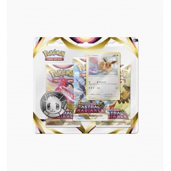 Καρτες Pokemon Ss10 Sword & Shield 10 Astral Radiance 3-Booster Blister - 2 Σχέδια (POK850288)