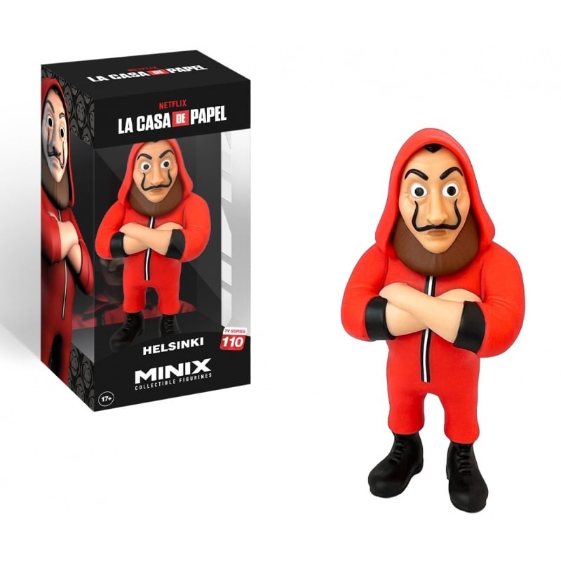 Minix Minix Figurine Money Heist Helsinki W/ Mask 12Εκ (13852)