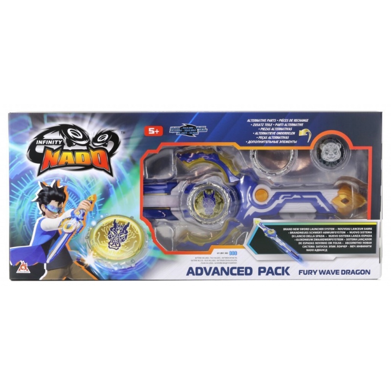 Just Toys Infinity Nado Series Vi Advanced Pack (654130)