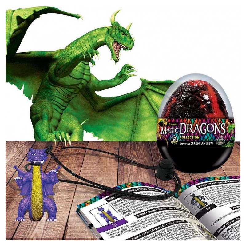 Real Fun Toys Crazy Science Magic Dragons Collection Διάφορα Σχέδια - 1 τμχ (97456)