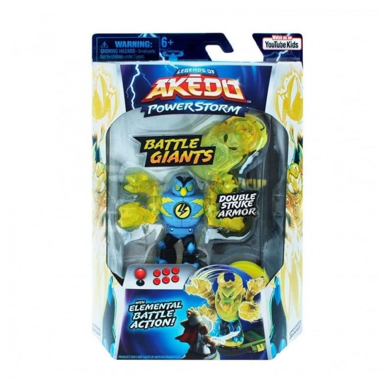 Giochi Preziosi Akedo Power Storm Giants Pack (AKE14000)