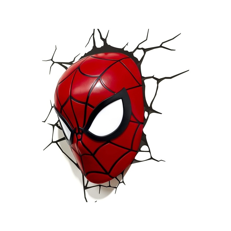 GRICGROUP ΑΝΩΝΥΜΗ ΕΤΑΙΡΕΙΑ 3D Light Fx - 3Dl - Marvel Spiderman Light (49466)