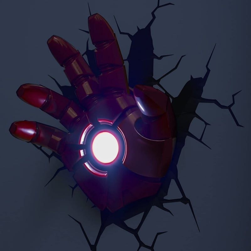 3D Light Fx - 3Dl - Marvel Iron Man Hand Light (75195) φωτογραφία