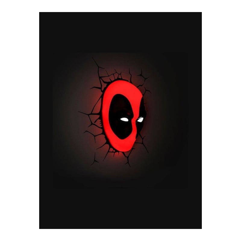 3D Light Fx - 3Dl - Marvel Deadpool Light (62267) φωτογραφία