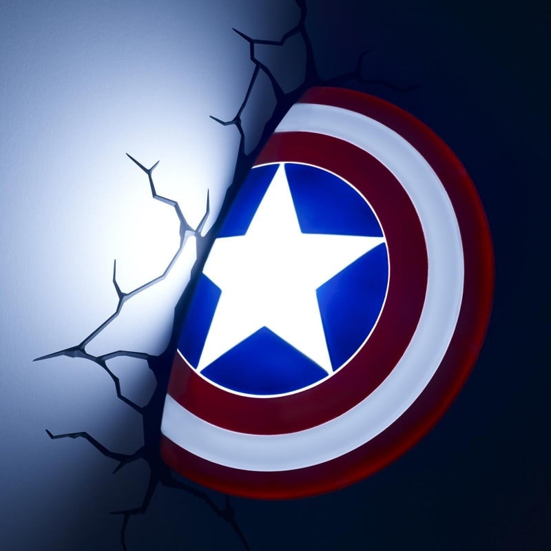 3D Light Fx - 3Dl - Marvel Captain America Light (49463) φωτογραφία