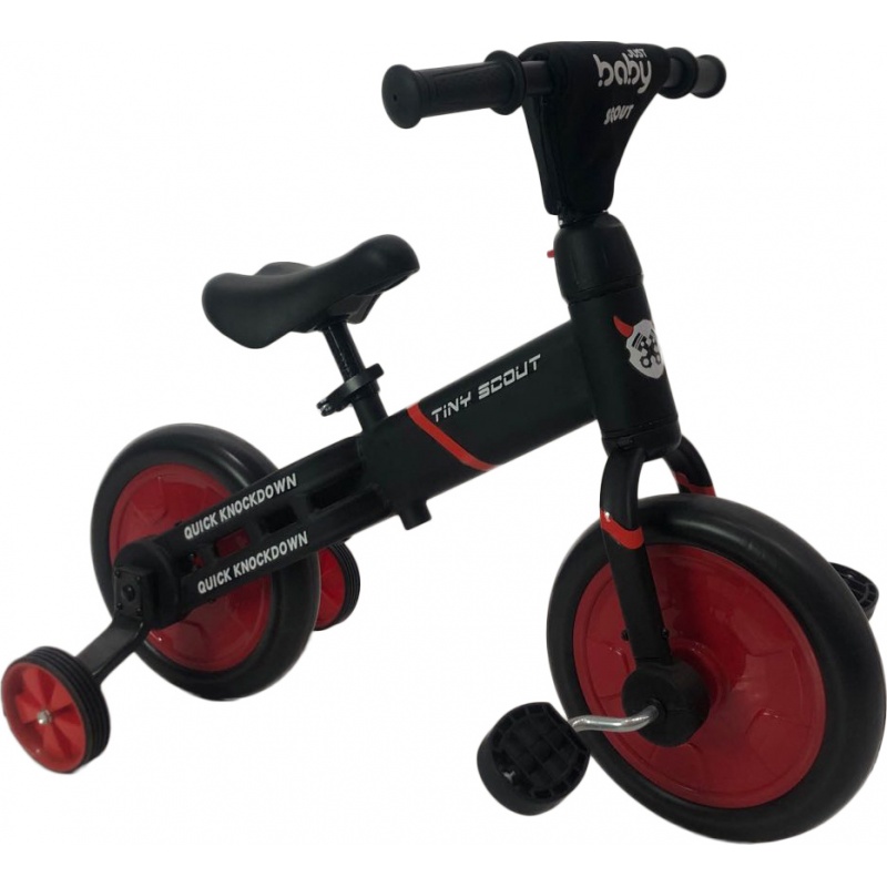 Ποδήλατο Ισορροπιας Κοκκ.Πενταλ Κοκκινο ( JB.2900.RED )