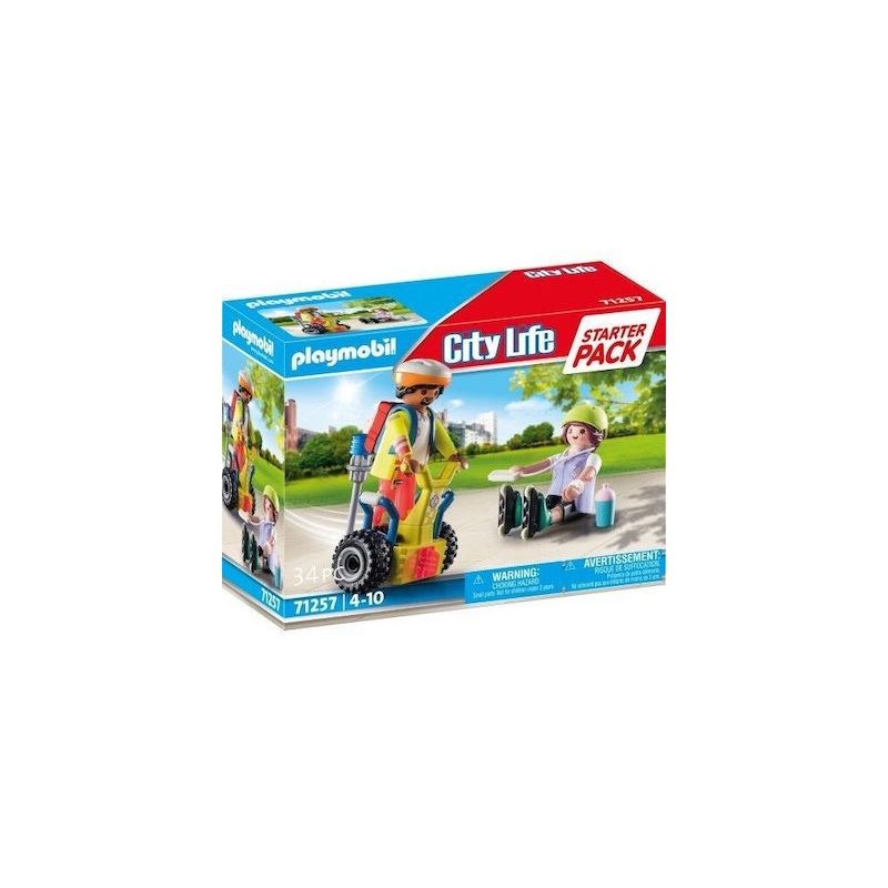 Playmobil Starter Pack Διάσωση Με Self-Balance ( 71257 )