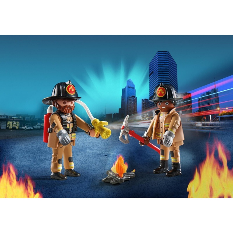 Playmobil Playmobil Duopack Πυροσβέστες ( 71207 )