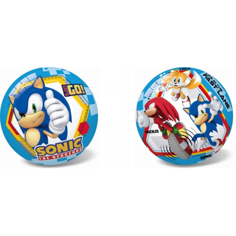 Μπάλα Πλαστική Sonic 23Εκ. - 1 τμχ ( 30/3201 )