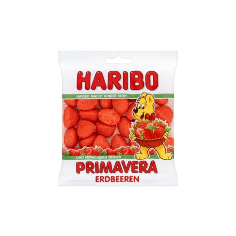 Ζαχαρώδη Haribo Φραουλα 100Γ ( 5710X )