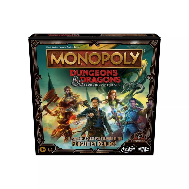 Επιτραπέζιο Monopoly Dungeons & Dragons Among Thieves ( F6219 )