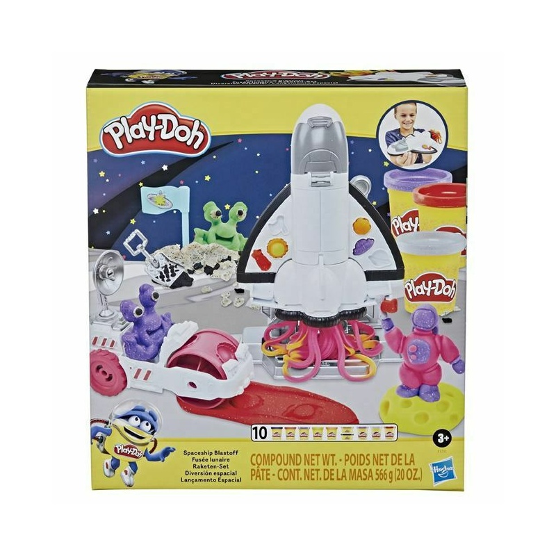 Hasbro Play-Doh Spaceship Blastoff ( F1711 )