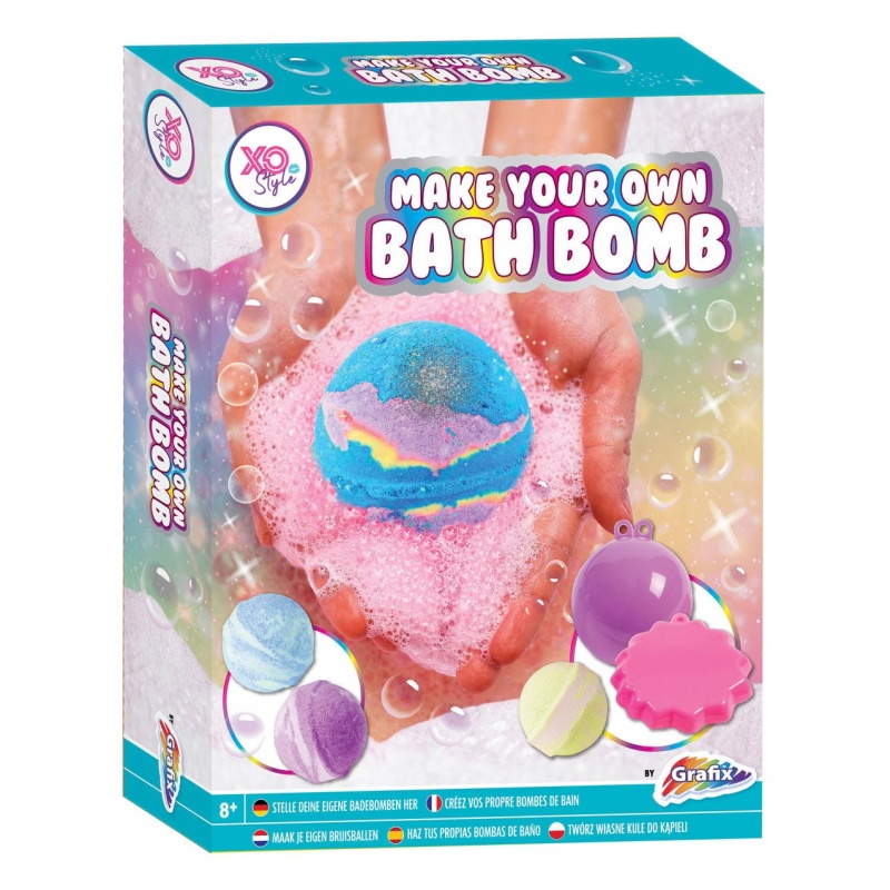 Grafix  Make Your Own Bath Bombs ( 450004 )