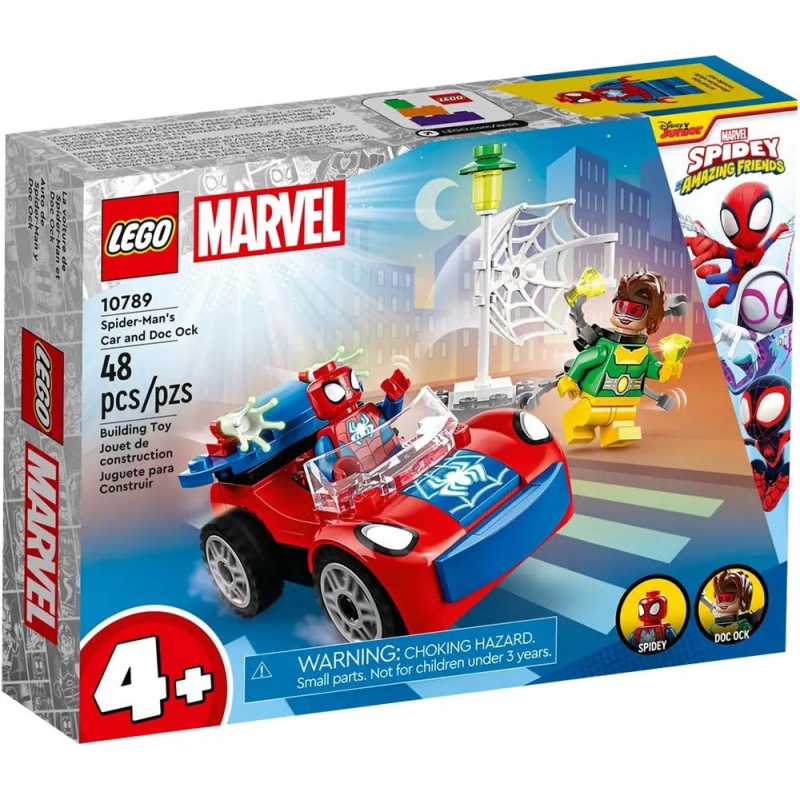 Lego Spider-Man's Car And Doc Ock ( 10789 )
