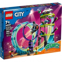 Lego City Ultimate Stunt Riders Challenge ( 60361 )