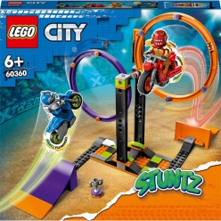 Lego City Spinning Stunt Challenge ( 60360 )
