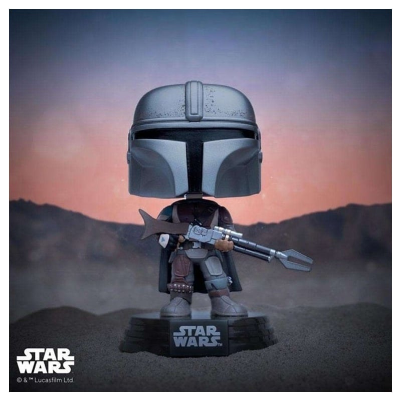 Funko POP! Star Wars The Mandalorian: The Mandalorian (UND42062) φωτογραφία