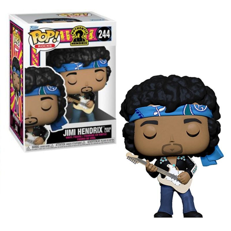 Funko Funko Pop! Rocks: Jimi Hendrix 244 (UND57611)