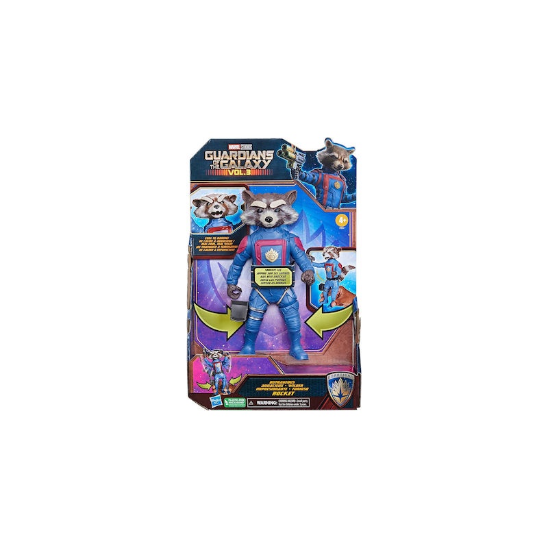 Hasbro Guardians Of The Galaxy Feature Figure Rocket (F7914)