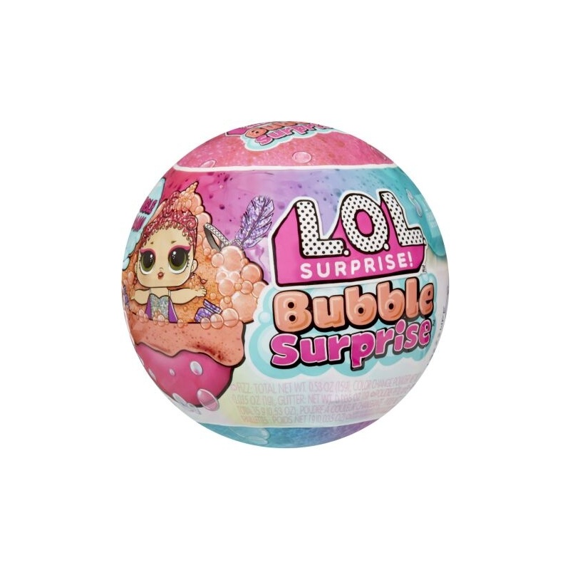 L.O.L. Surprise Bubble Surprise Κουκλα – 1 τμχ (119807EU)