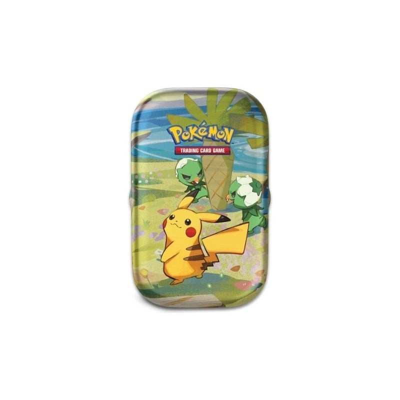 Κάισσα Κάρτες Pokemon TCG Paldea Mini Tin Σε 5 Σχέδια – POK852794