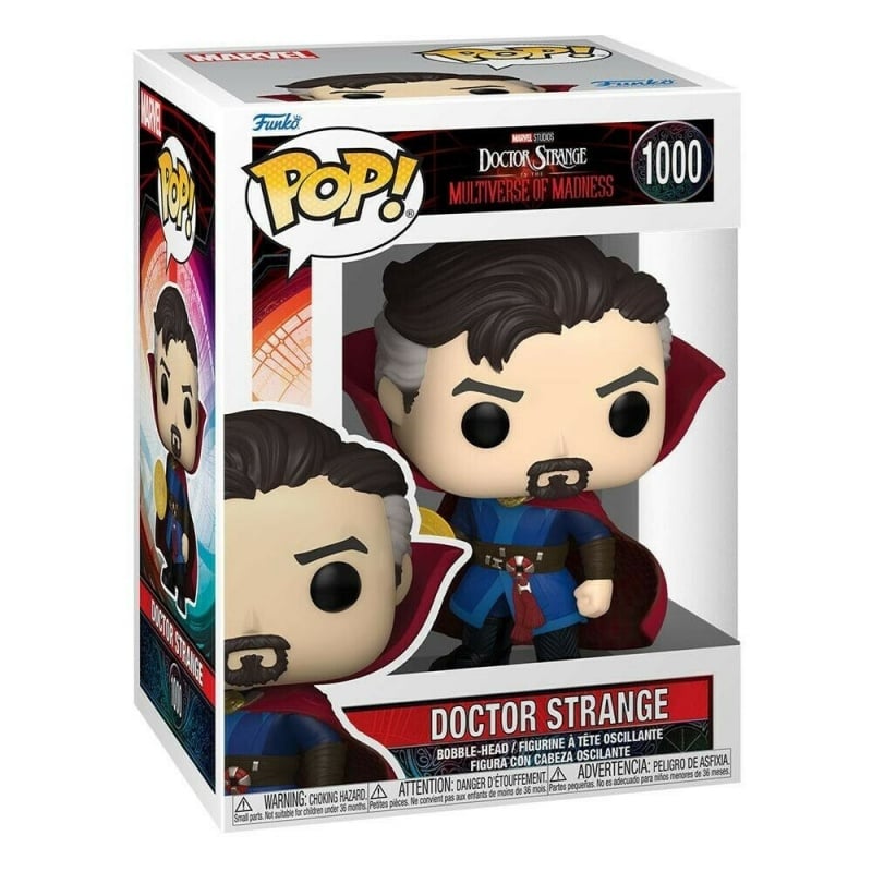 Funko Funko Pop! Marvel: Doctor Strange in the Multiverse of Madness - Doctor Strange 1000 Bobble-Head (UND60917)
