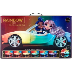 Rainbow High Color Change Αυτοκινητο (574316EUC)