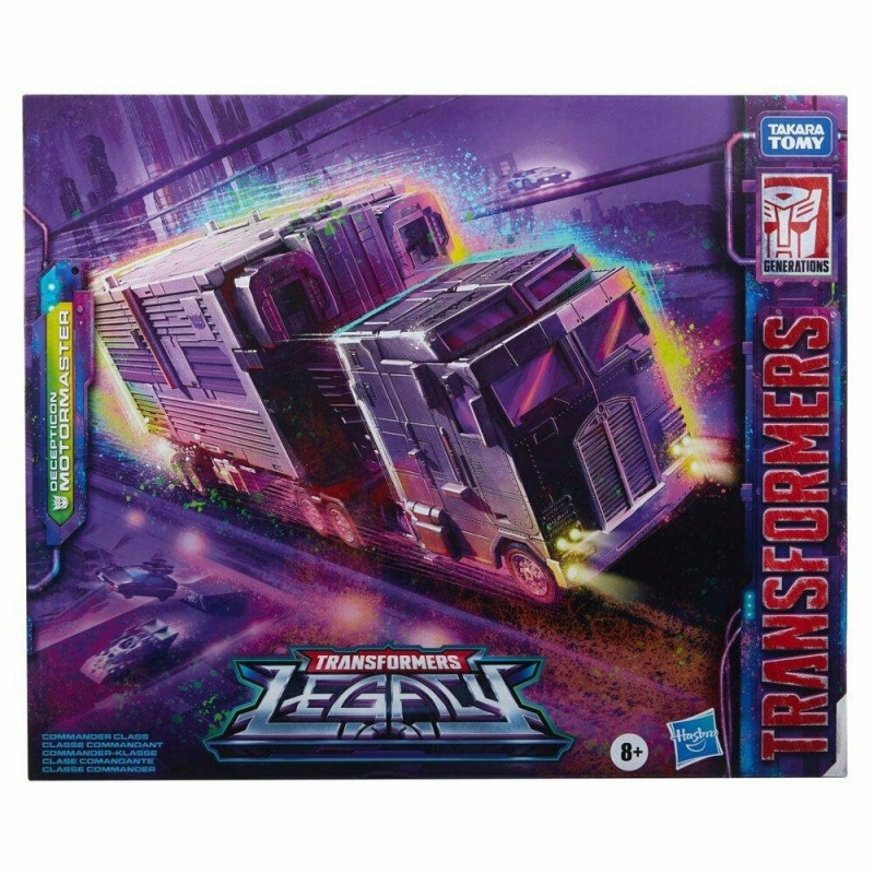 Hasbro Transformers Legacy Series Commander Decepticon Motormaster (F2987)