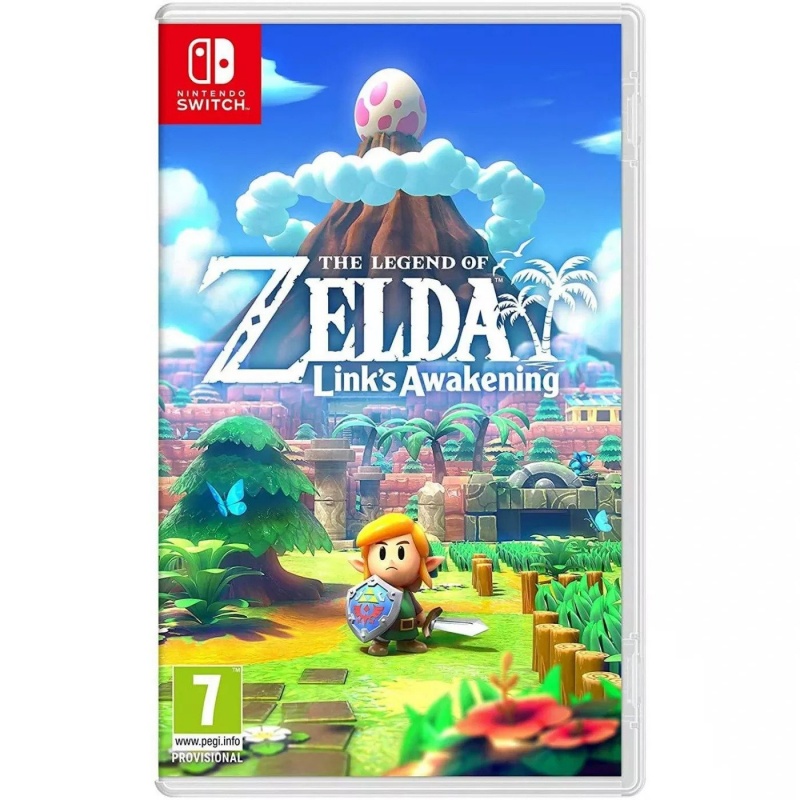 Nintendo Nintendo Switch The Legend of Zelda: Links Awakening (48012)