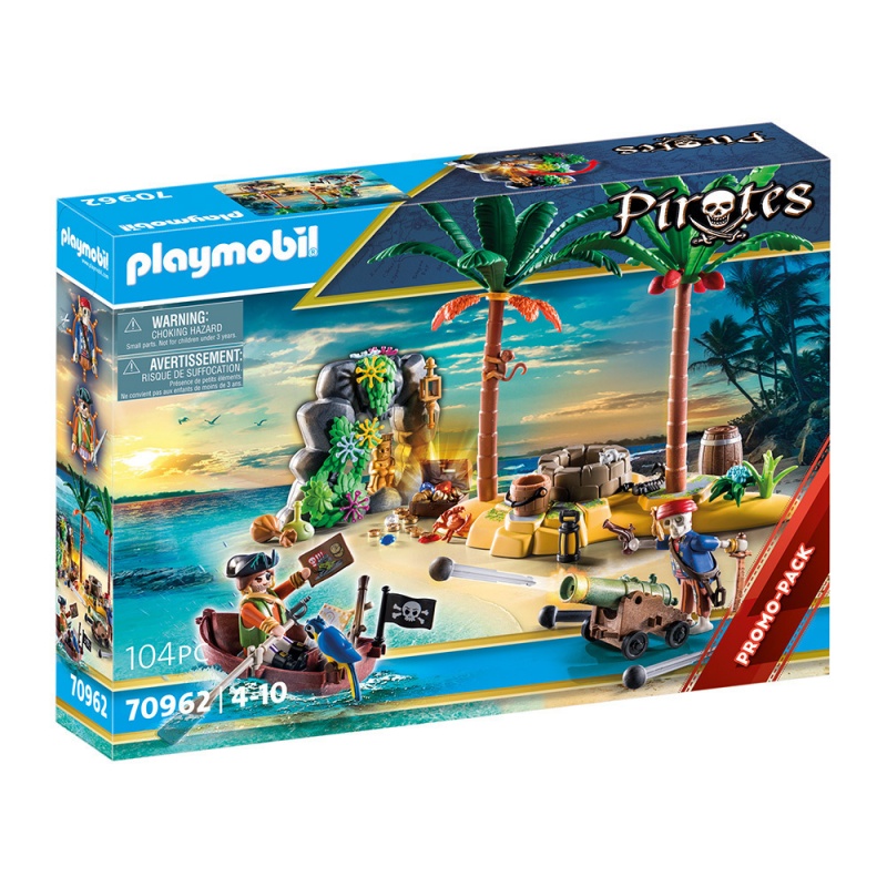 Playmobil Πειρατικο Νησι Θησαυρου (70962)
