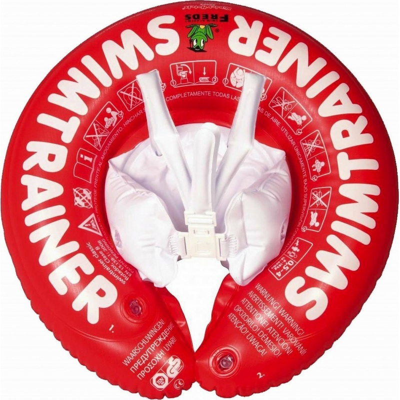 Σωσίβιο Γιλέκο Swim Trainer Για 3 Μηνών - 4 Ετών Κόκκινο (04001)