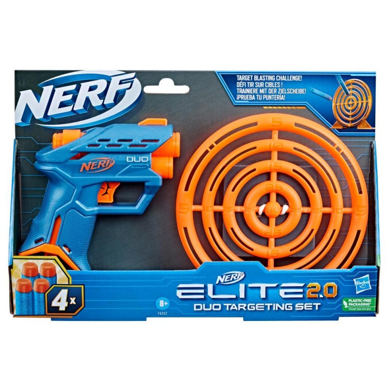 Nerf Elite 2.0 Duo Target Set (F6352)