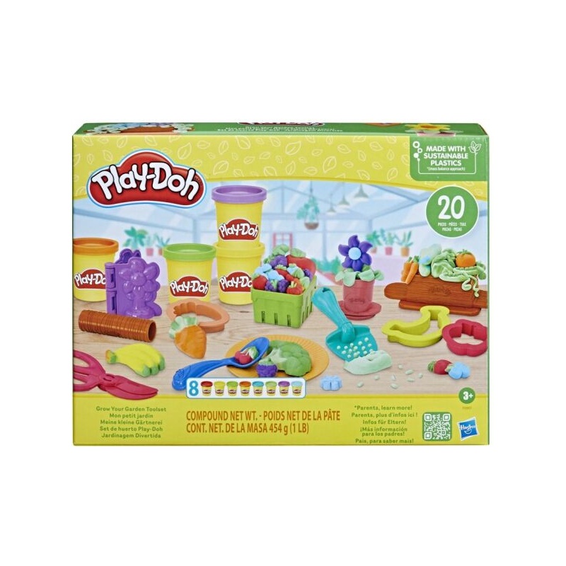 Play-Doh Sustainable Toolset (F6907)