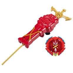 Beyblade Quad Strike Xcalius Power Speed Launcher Pack (F7726)