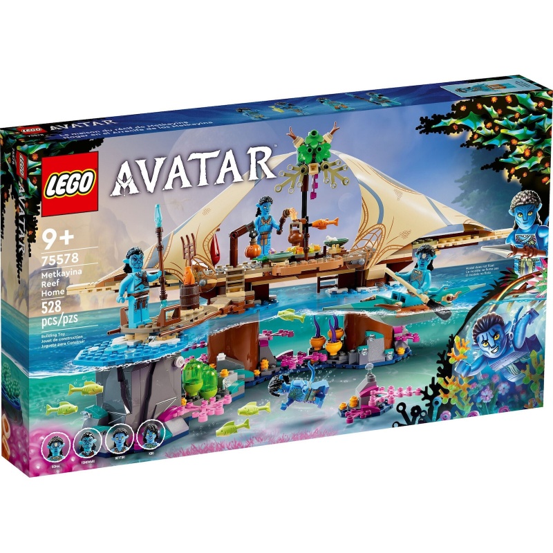Lego Avatar Metkayina Reef Home (75578)