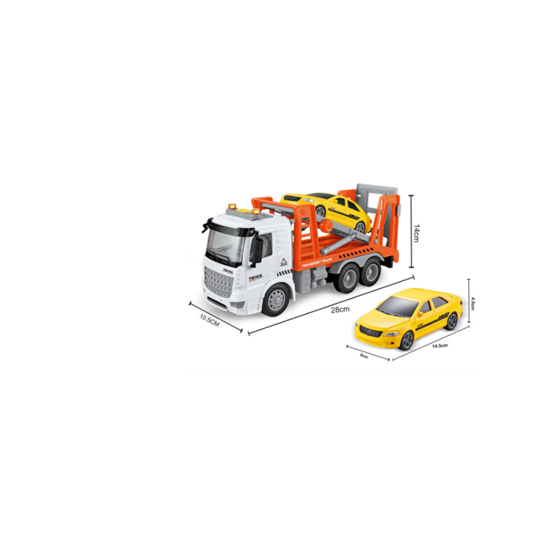 Φρίξιον Φορτηγό Με Ήχους Μεταφοράς Αυτοκινήτου (JA109199)