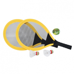 Σετ Ρακέτες Badminton & Μπαλάκια (MKM997096)
