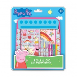 Σετ Χρωματισμου Roll&Go Peppa Pig (000482768)