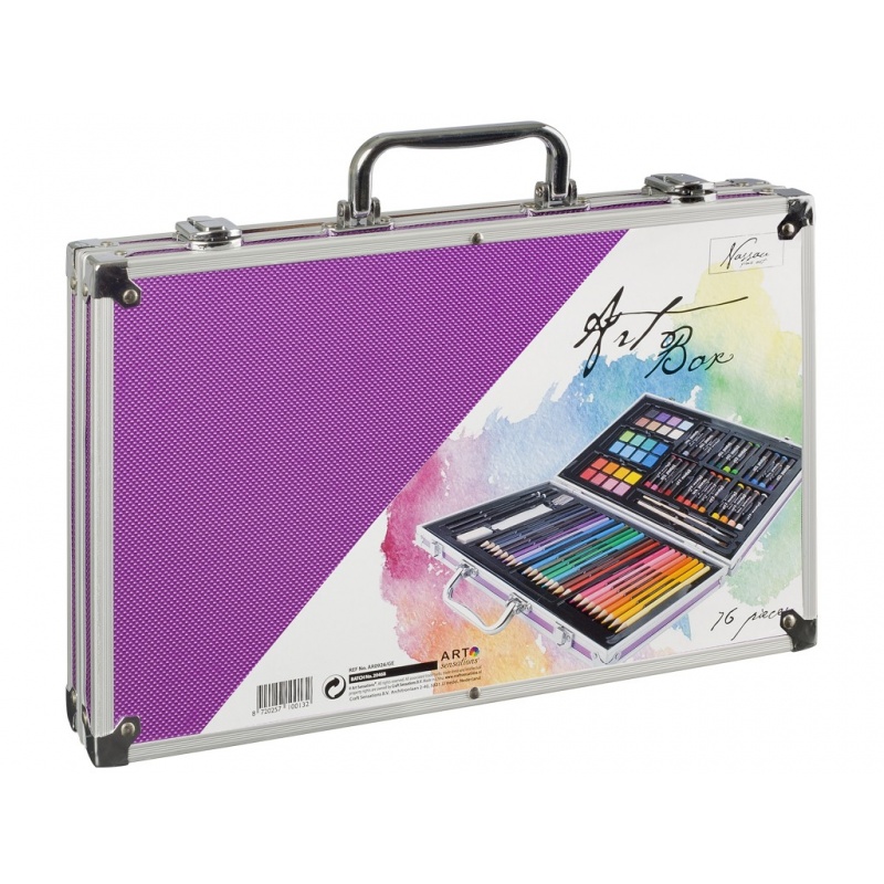 Art Set In Metal Box Purple (AR0926/GE)
