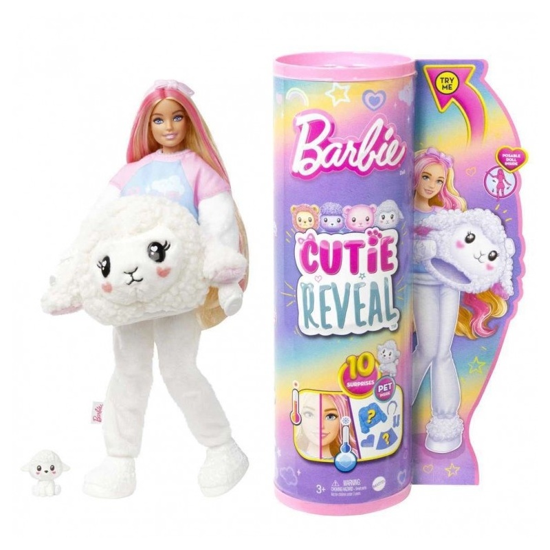 Barbie Cutie Reveal – Προβατακι (HKR03)