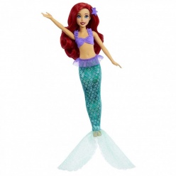 Disney Princess Κούκλα Ariel που Μεταφορφώνεται (HMG49)
