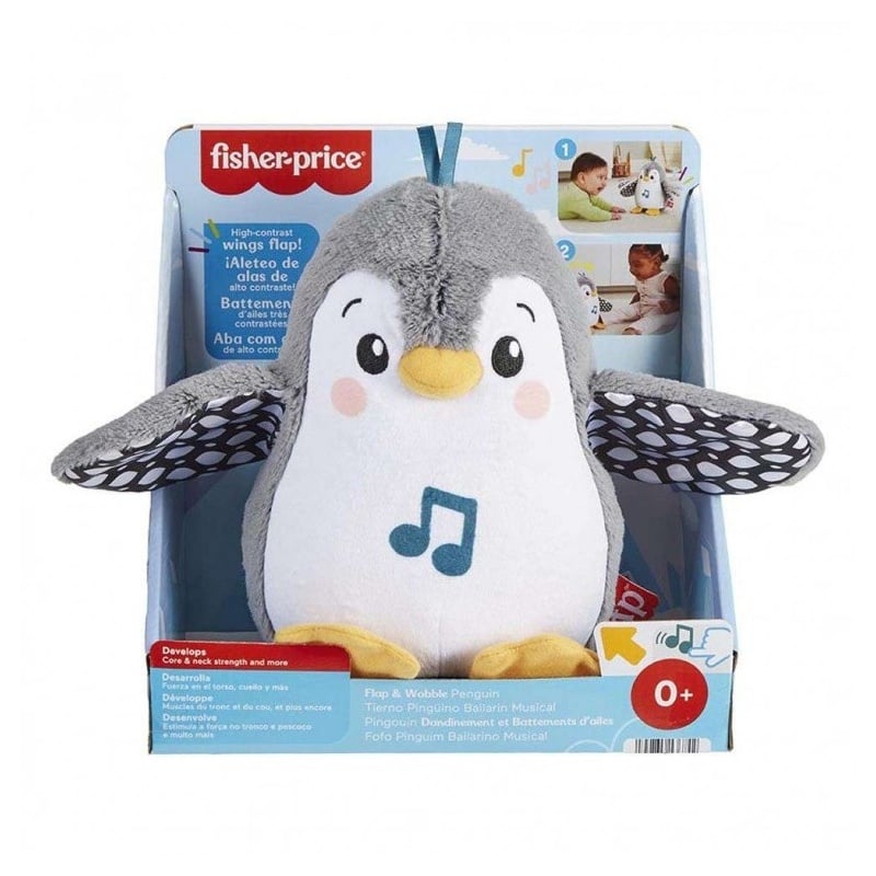 Fisher Price Μουσικο Πιγκουινακι Με Κινηση (HNC10) φωτογραφία