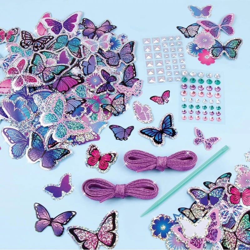 Make It Real Sticker Chic Butterfly Bling (1325) φωτογραφία