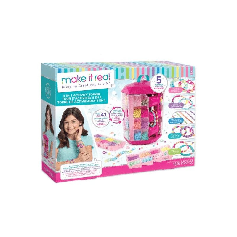 Make It Real 5 In 1 Activity Tower (1754)